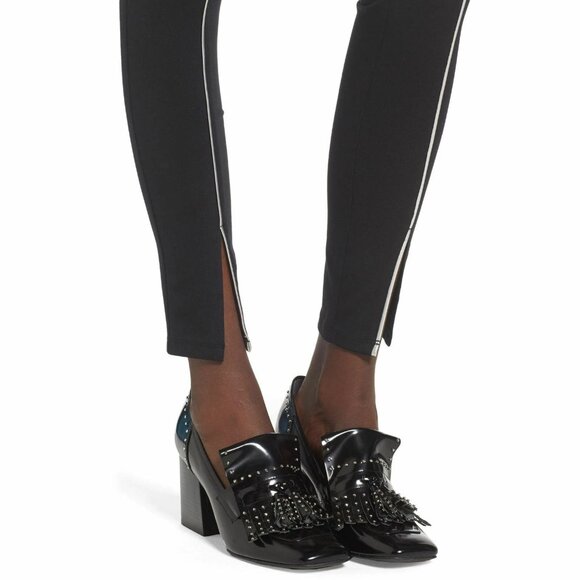 BP. Silver Piping Leggings with Split Front Hem - Picture 2 of 16